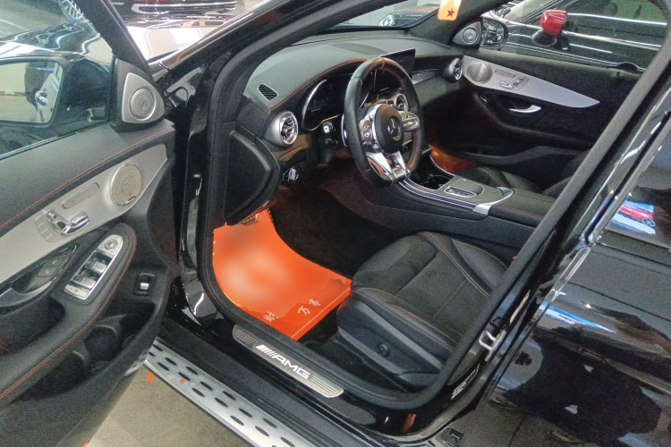 奔驰GLC AMG 2022款 AMG GLC 43 4MATIC中控内饰20