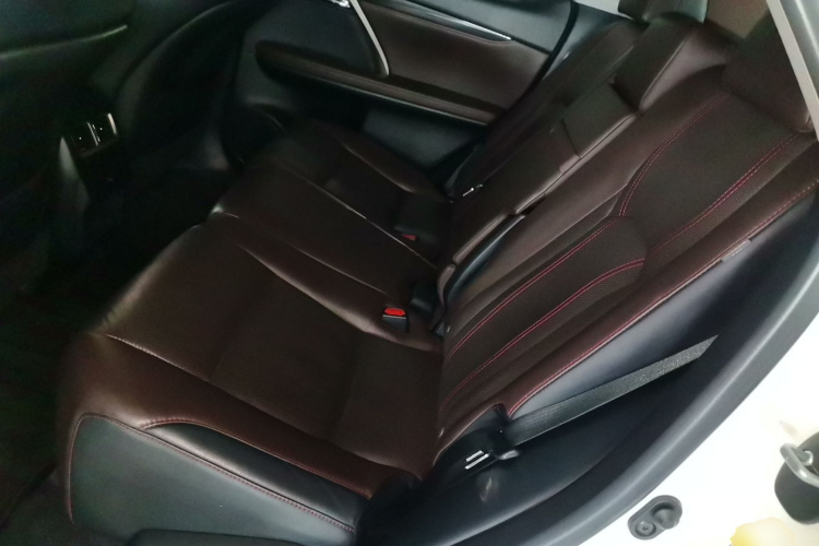 雷克萨斯RX 2016款 450h 四驱典雅版中控内饰21