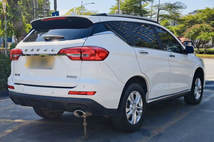 哈弗M6 2019款 1.5T DCT两驱精英型 国VI车身外观6005