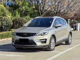 吉利汽车 帝豪GS 2016款 运动版 1.3T 手动领尚型