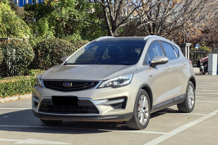 吉利汽车 帝豪GS 2016款 运动版 1.3T 手动领尚型车身外观1