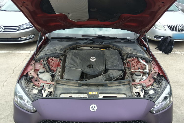 奔驰C级 2022款 改款 C 200 L 运动版局部细节24