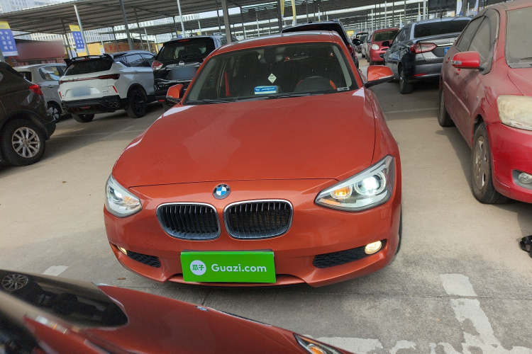 宝马1系(进口) 2013款 改款 118i 领先型车身外观6001