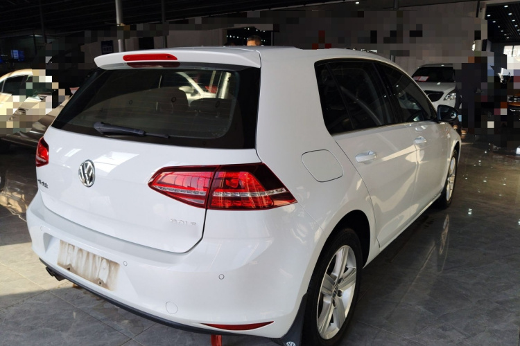 大众 高尔夫 2017款 230TSI 自动舒适百万辆纪念版车身外观7