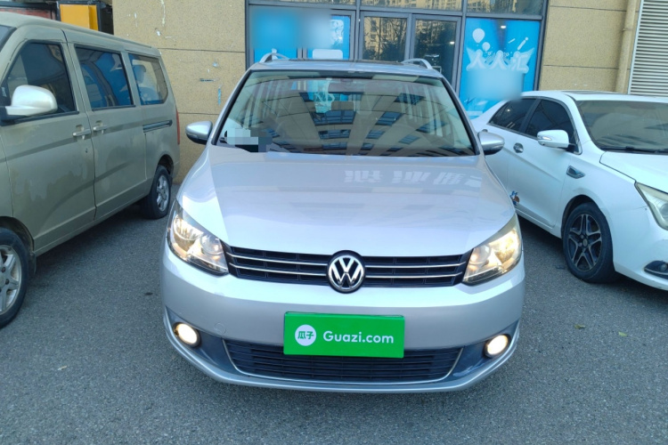 大众 途安 2013款 1.4T DSG舒适版5座车身外观2