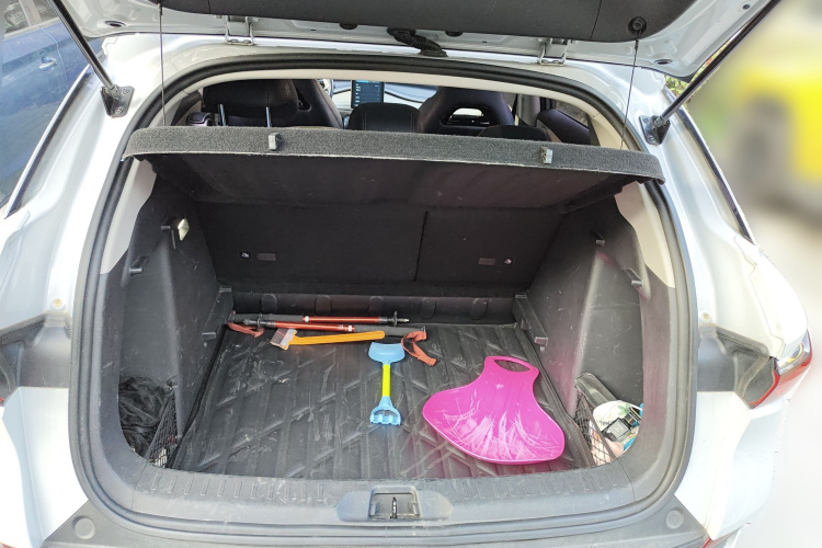 比亚迪 元PLUS 2022款 510KM 旗舰型中控内饰23