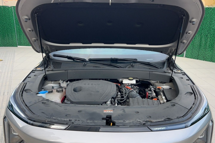 吉利银河 银河L7 2024款 1.5T 115km PLUS  龙腾版局部细节24