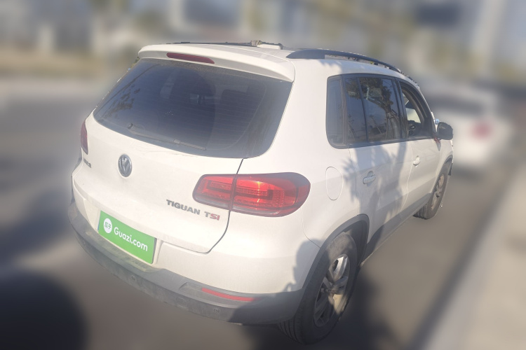 大众 途观 2015款 1.8TSI 自动两驱风尚版车身外观6005