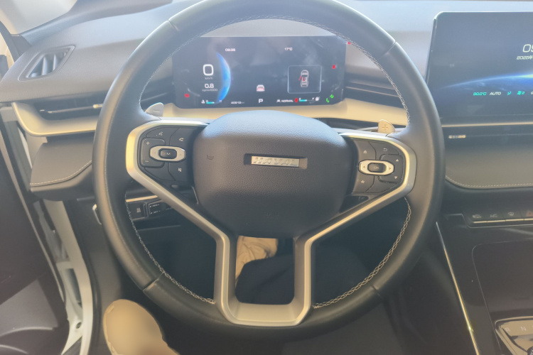 哈弗H6 2021款 第三代 2.0T 自动两驱Max中控内饰13