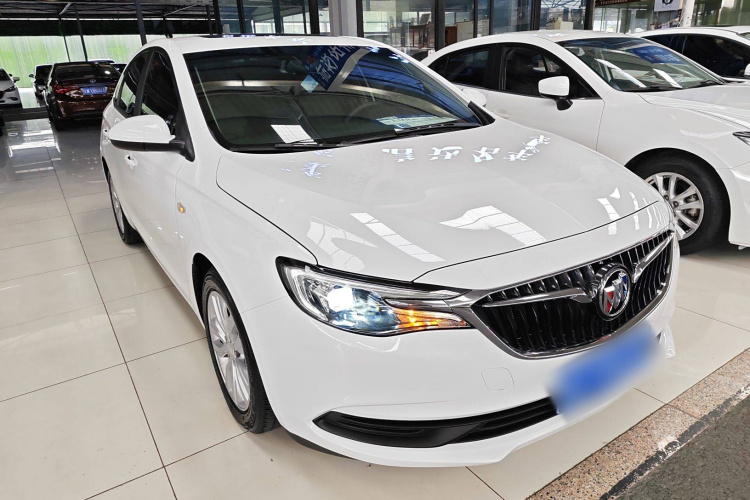 别克 英朗 2021款 改款 典范 1.5L 自动精英型车身外观6002