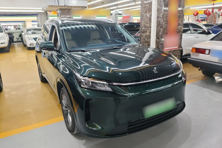 蓝电E5 PLUS 2025款 165km 长续航版 7座车身外观3