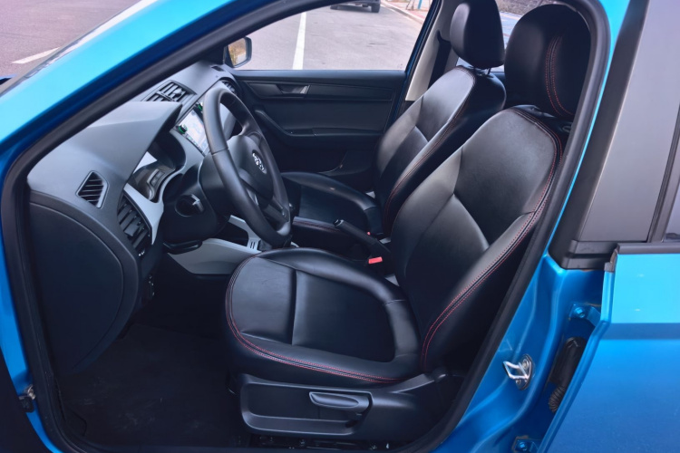 斯柯达 晶锐 2015款 1.4L 手动前行版局部细节19