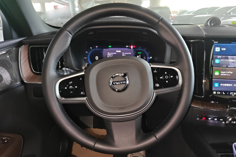 沃尔沃XC60新能源 2025款 插电式混动 长续航四驱智雅豪华版局部细节13