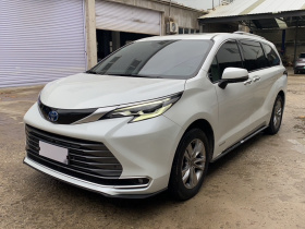 丰田 赛那SIENNA 2021款 2.5L混动 铂金版