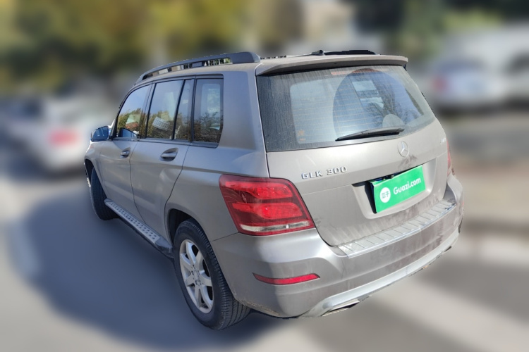 奔驰GLK级(进口) 2011款 GLK 300 4MATIC 动感型车身外观6003