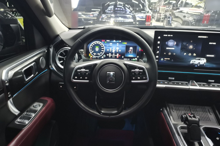 坦克400新能源 2023款 Hi4-T 超能版中控内饰13