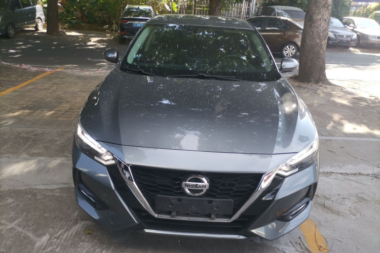 日产 轩逸 2021款 1.6L XL CVT悦享版车身外观2