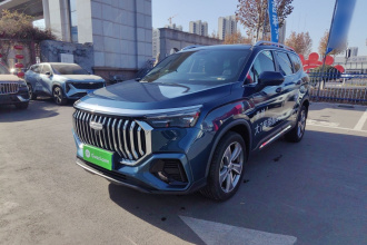 吉利汽车 豪越L 2024款 2.0T DCT尊贵型