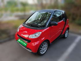 smart fortwo 2010款 1.0 硬顶 pure版