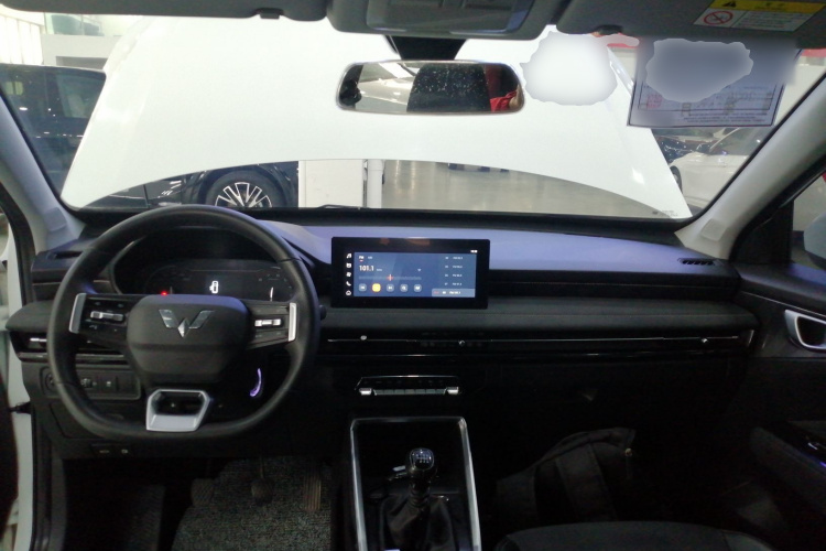 五菱汽车 五菱星驰 2022款 1.5L 手动自在型中控内饰7002