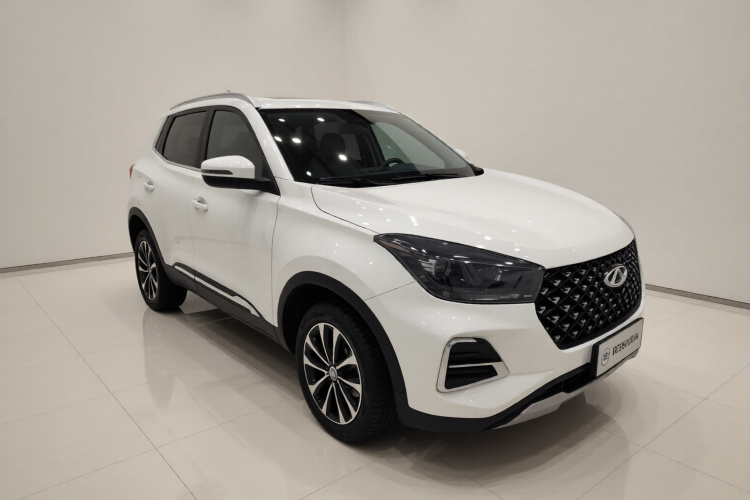 奇瑞 瑞虎5x 2025款 1.5L CVT卓越版车身外观3