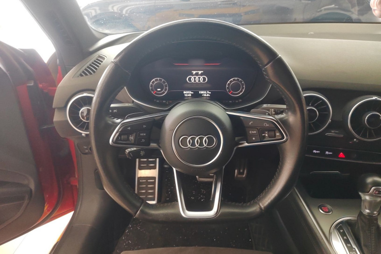 奥迪TT 2015款 TT Coupe 45 TFSI局部细节13