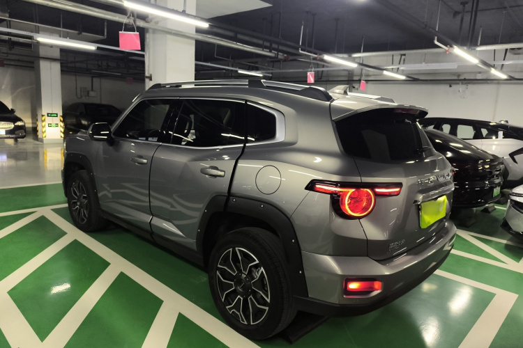 哈弗大狗 PLUS 新能源 2024款 Hi4 102km 潮电版Plus车身外观4