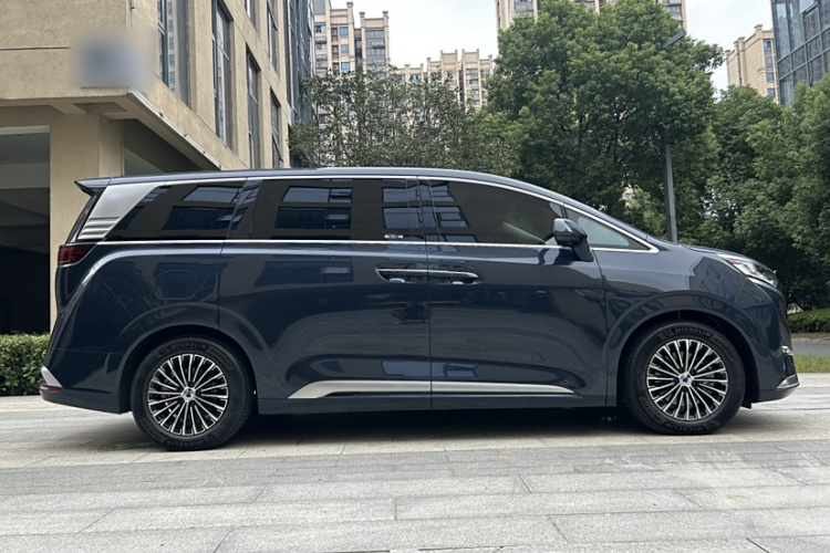 腾势D9 2022款 DM-i 1040 尊贵型车身外观6005