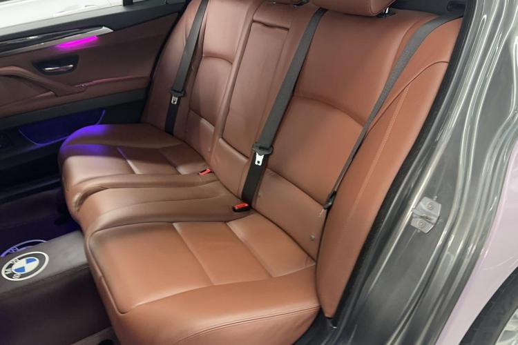 宝马5系 2014款 525Li 领先型中控内饰7001