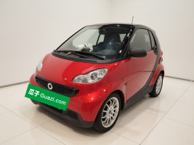 smart fortwo 2012款 1.0 MHD 硬顶标准版