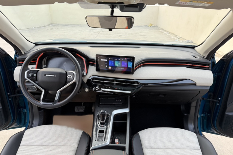 哈弗赤兔 2021款 激擎版 1.5T 白银兔局部细节14