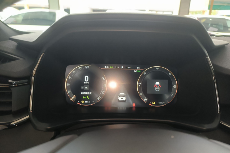 领克06 EM-P 2023款 1.5T Remix PHEV Pro局部细节14