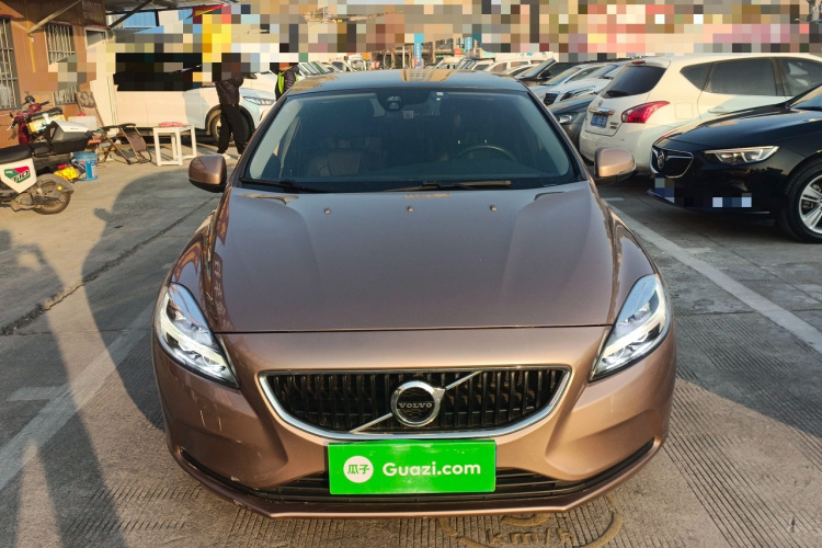 沃尔沃V40 2017款 T3 智逸版车身外观6001