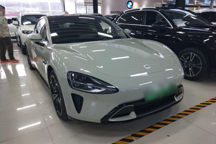 小米汽车 小米SU7 2024款 后驱长续航智驾版车身外观3