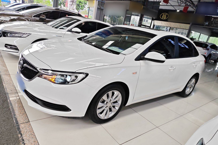 别克 英朗 2021款 改款 典范 1.5L 自动精英型车身外观6003