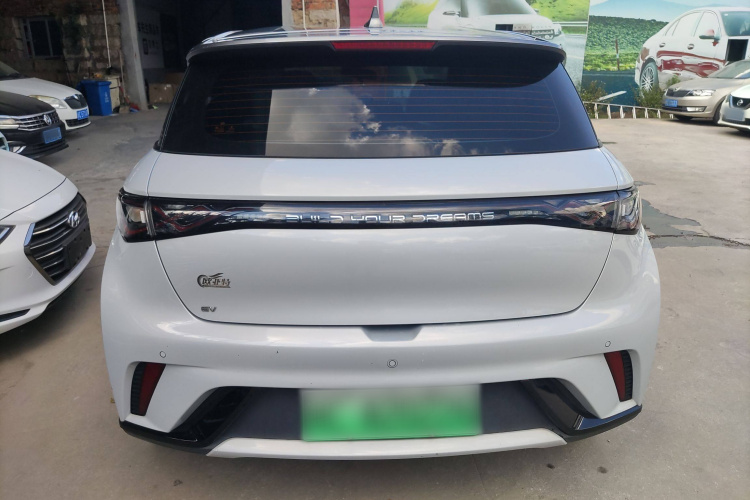 比亚迪 海豚 2021款 405km 自由版车身外观6