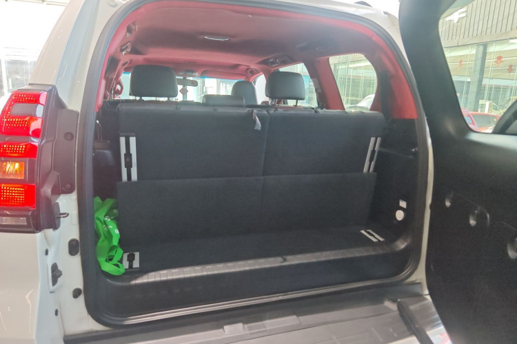 丰田 普拉多 2019款 3.5L 自动TX-L尊享版后挂备胎局部细节23