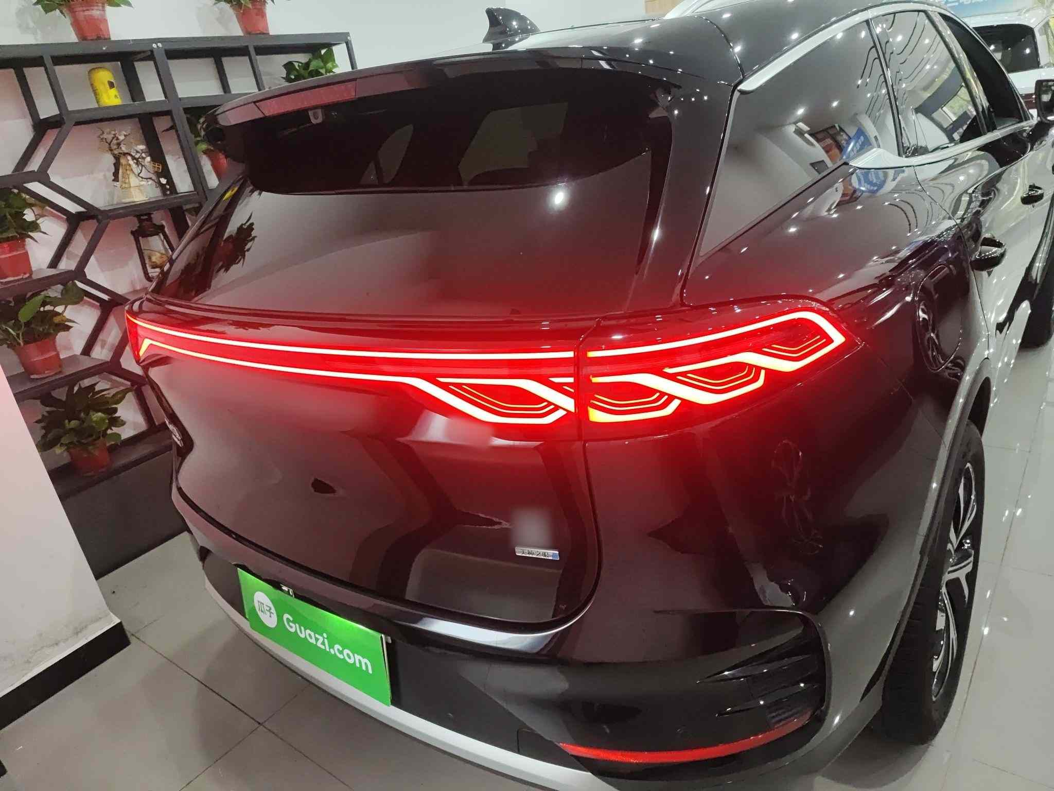 比亚迪 唐新能源 2025款 智驾版 DM-i 115KM 旗舰型(3)