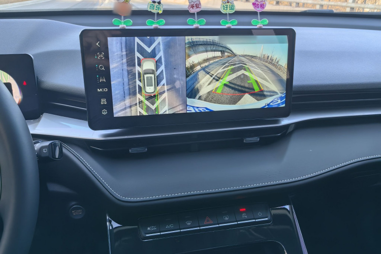 哈弗H6 2021款 第三代 1.5T 自动两驱Pro中控内饰7007