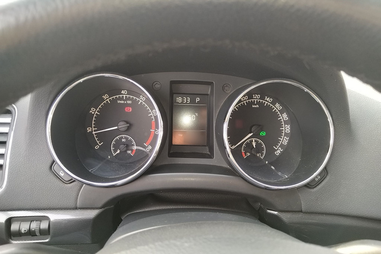 斯柯达 Yeti 2017款 TSI280 DSG前行版局部细节14