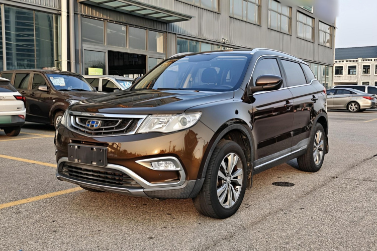 吉利汽车 博越 2016款 2.0L 手动智联型车身外观4