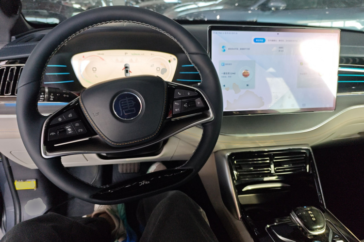 比亚迪 唐新能源 2022款 DM-p 215KM 四驱旗舰型中控内饰12