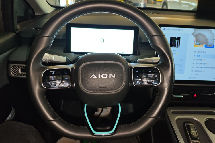 埃安 AION Y 2024款 Plus 610 智驾版局部细节13