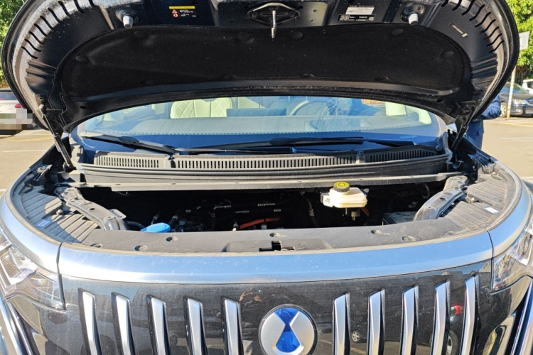 腾势D9 2024款 EV 600 四驱旗舰型局部细节24