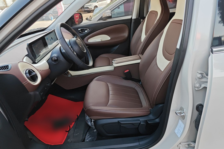 五菱汽车 五菱缤果 2024款 333km 悦享款中控内饰19