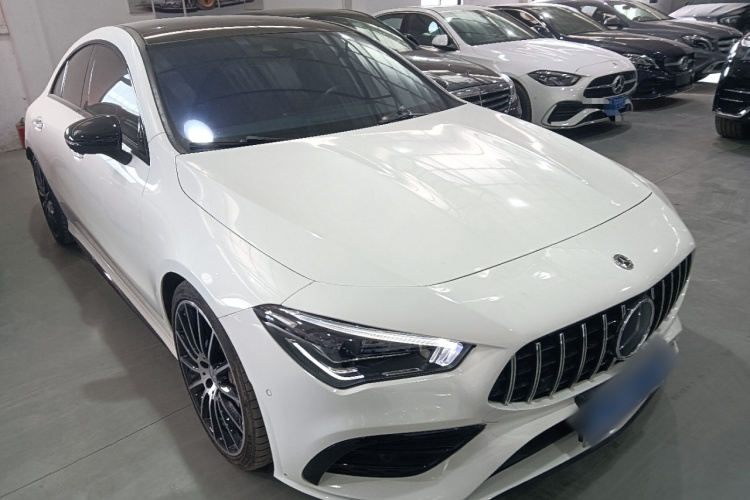 奔驰CLA AMG 2022款 AMG CLA 35 4MATIC车身外观3