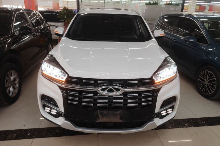 奇瑞 瑞虎8 2019款 1.6TGDI 自动豪华型车身外观2