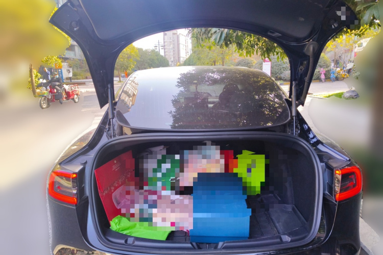 特斯拉 Model 3 2020款 标准续航后驱升级版中控内饰23