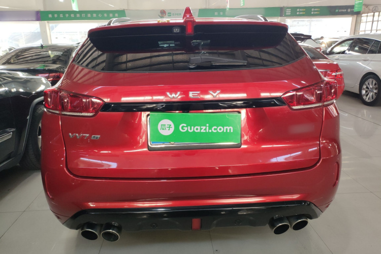 魏牌 VV7 2017款 2.0T 旗舰型车身外观6004