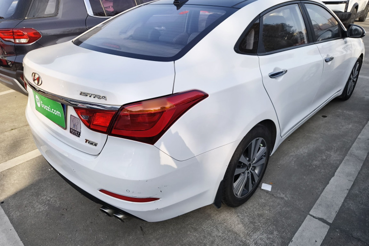 现代 名图 2016款 1.6T 自动智能型GLS车身外观7